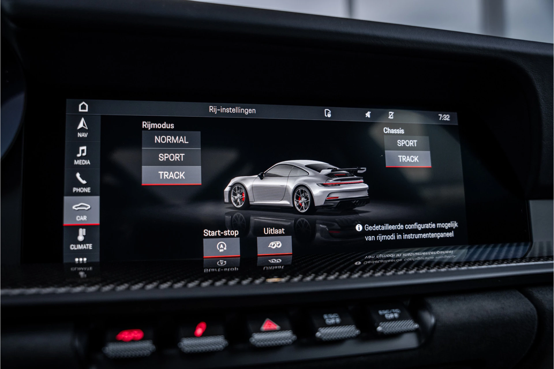 Hoofdafbeelding Porsche 911