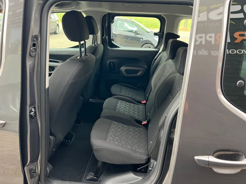 Hoofdafbeelding Peugeot Rifter