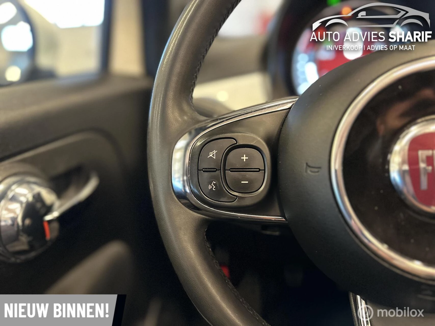 Hoofdafbeelding Fiat 500