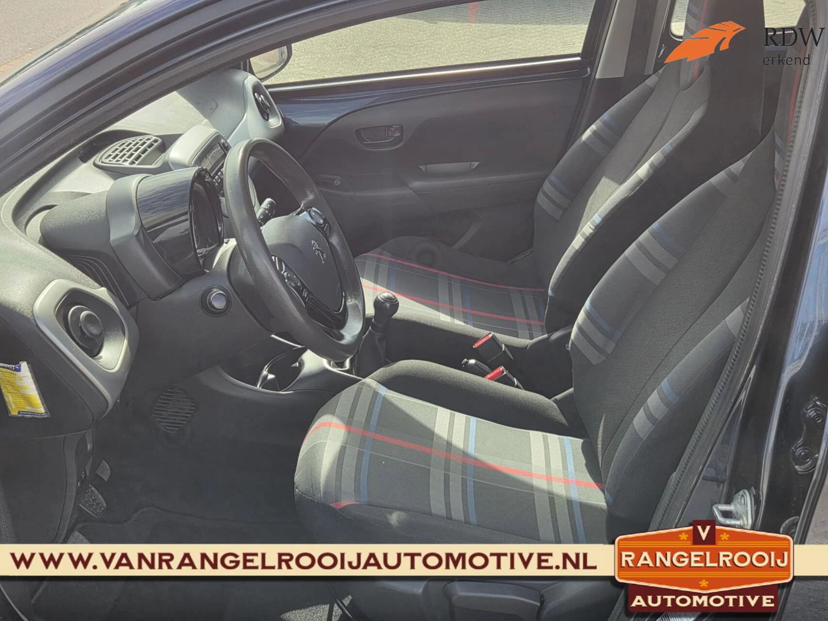 Hoofdafbeelding Peugeot 108