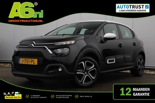 Citroen C3 1.2 Feel Carplay Android Navigatie Climate Cruise Control Rijstrooksensor Parkeersensor All-season banden!