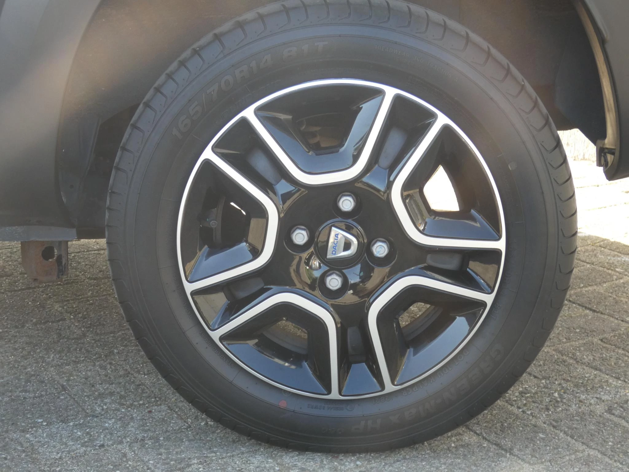 Hoofdafbeelding Dacia Spring