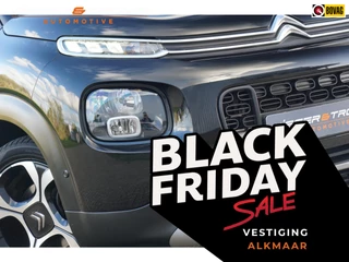 Citroen C3 Aircross 1.2 PureTech S&S Shine 130pk Automaat - Noir Perla - Carplay/Camera