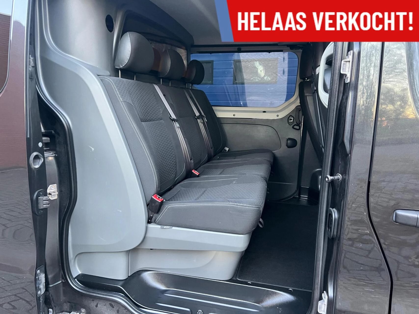 Hoofdafbeelding Opel Vivaro