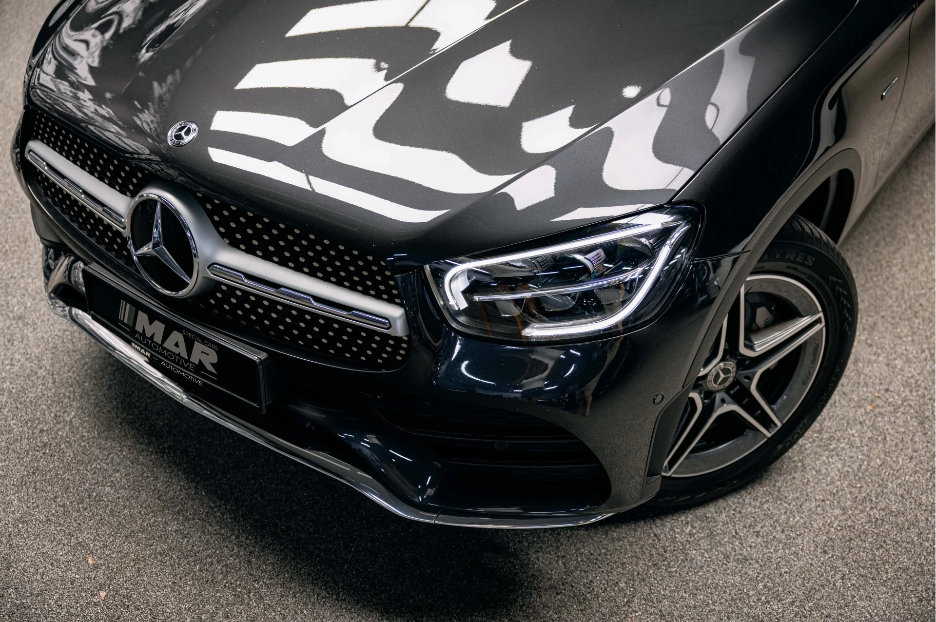 Hoofdafbeelding Mercedes-Benz GLC
