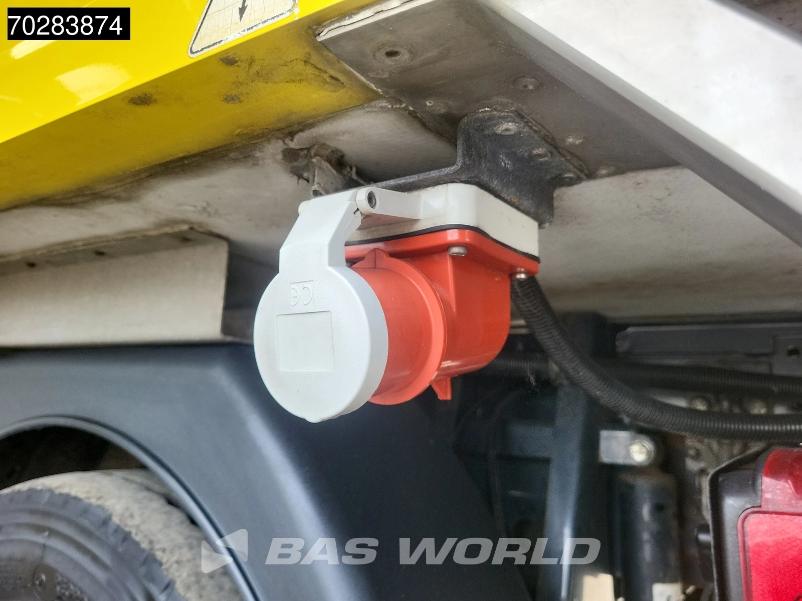 Hoofdafbeelding Mercedes-Benz BE-Oplegger