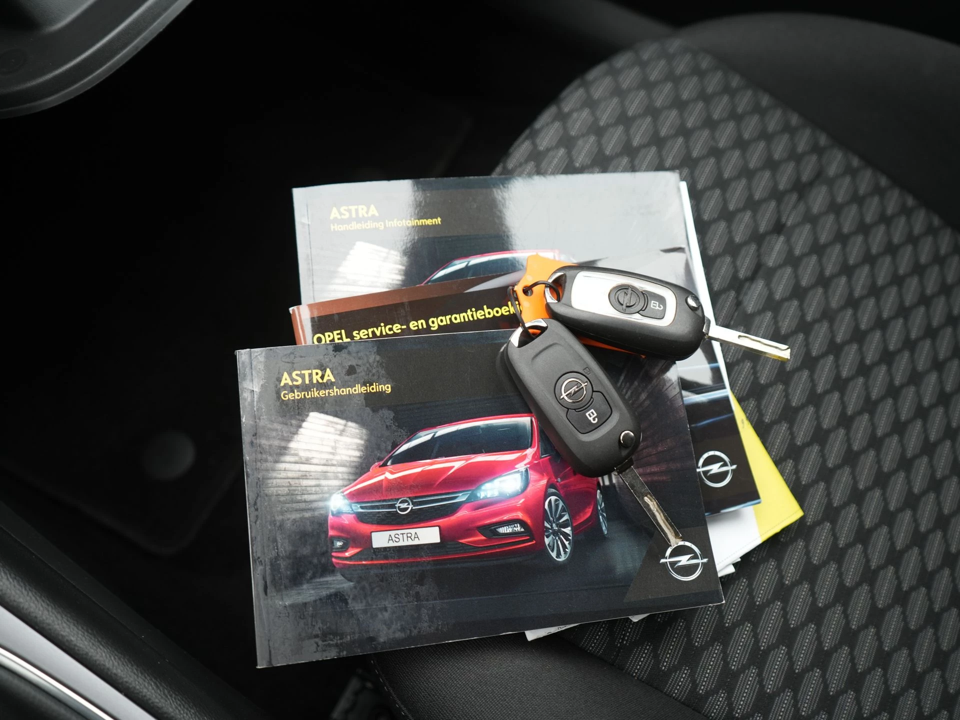 Hoofdafbeelding Opel Astra