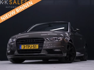 Audi A3 Cabriolet 1.8 TFSI S Line [S-LINE STOELEN EN STUUR, STOELVERWARMING, ACHTERUITRIJCAMERA, PDC V+A, BLUETOOTH, CRUISE CONTROL, NIEUWSTAAT]