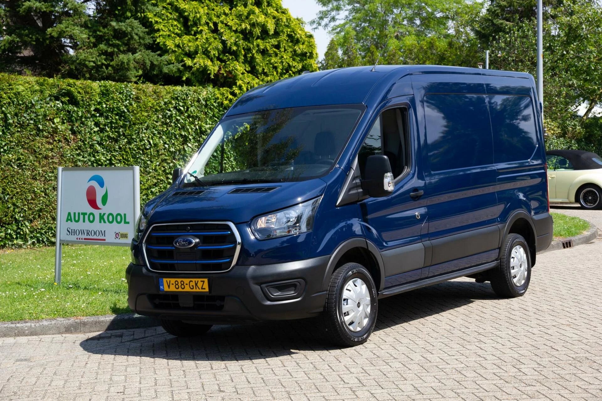 Hoofdafbeelding Ford E-Transit