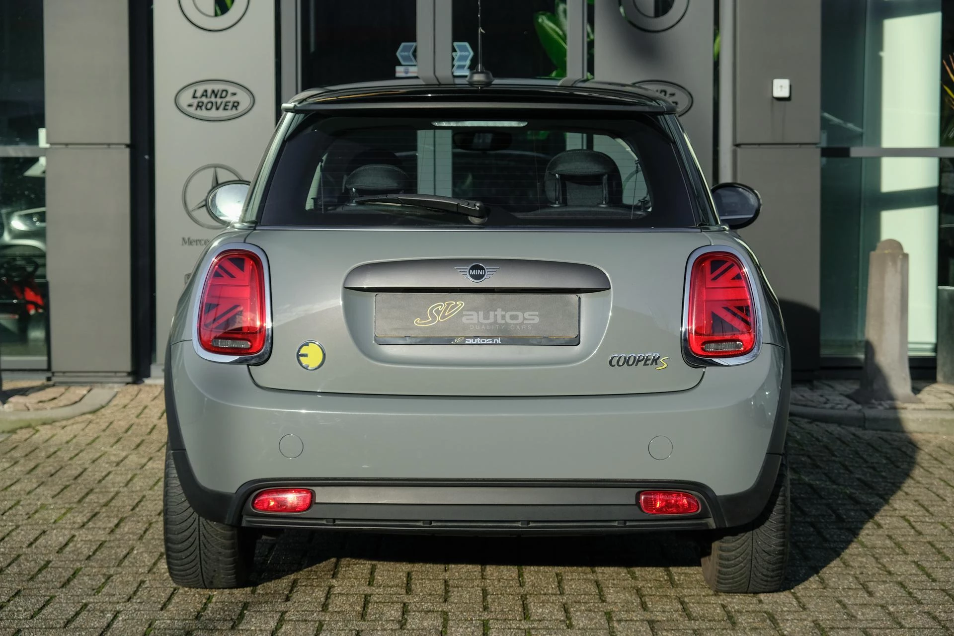 Hoofdafbeelding MINI Electric