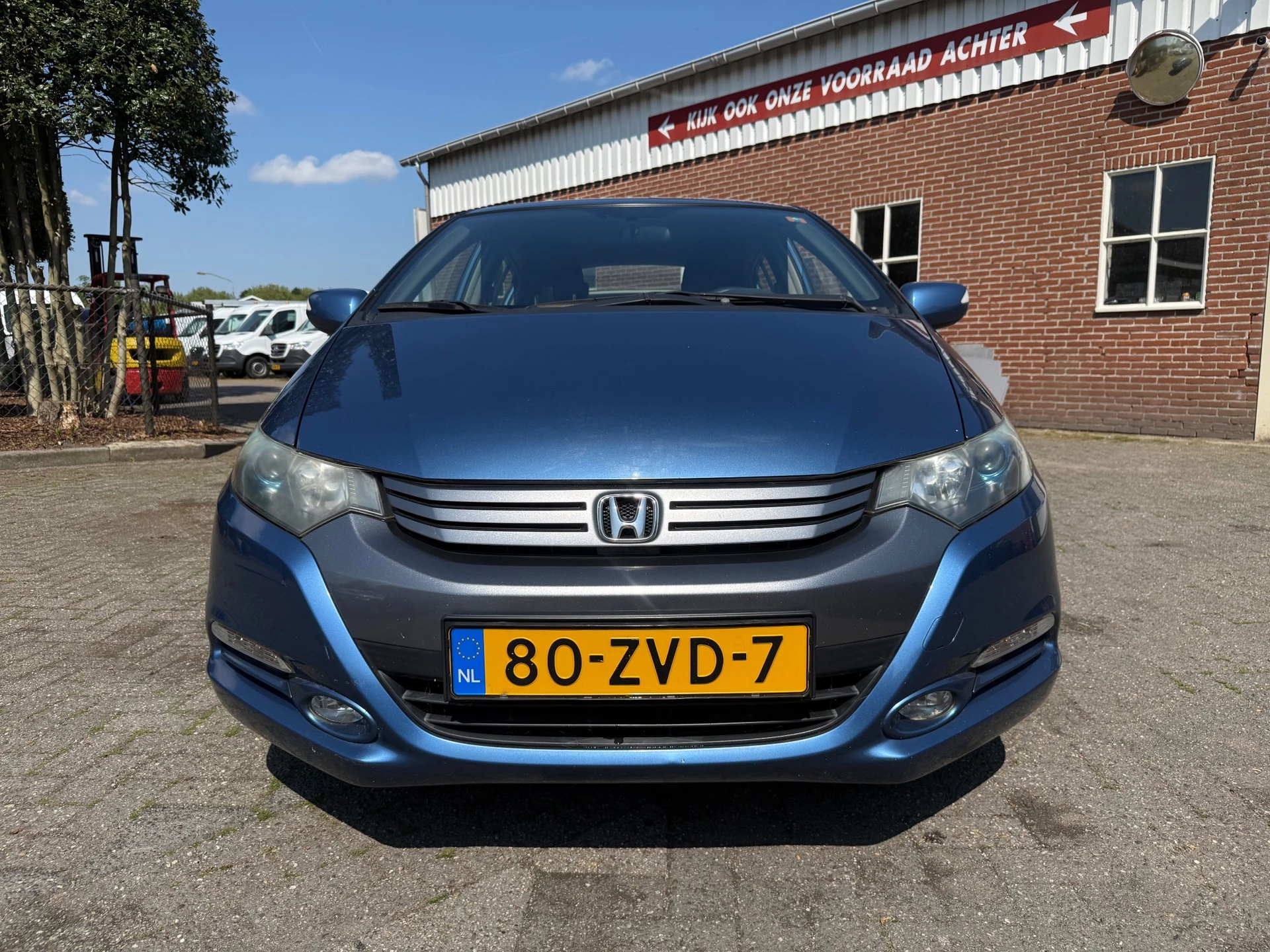 Hoofdafbeelding Honda Insight