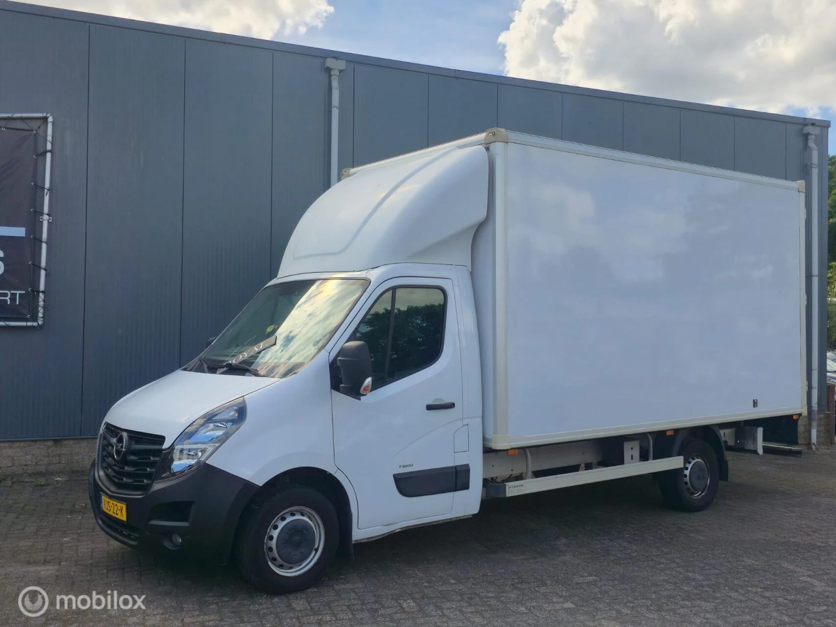 Hoofdafbeelding Opel Movano