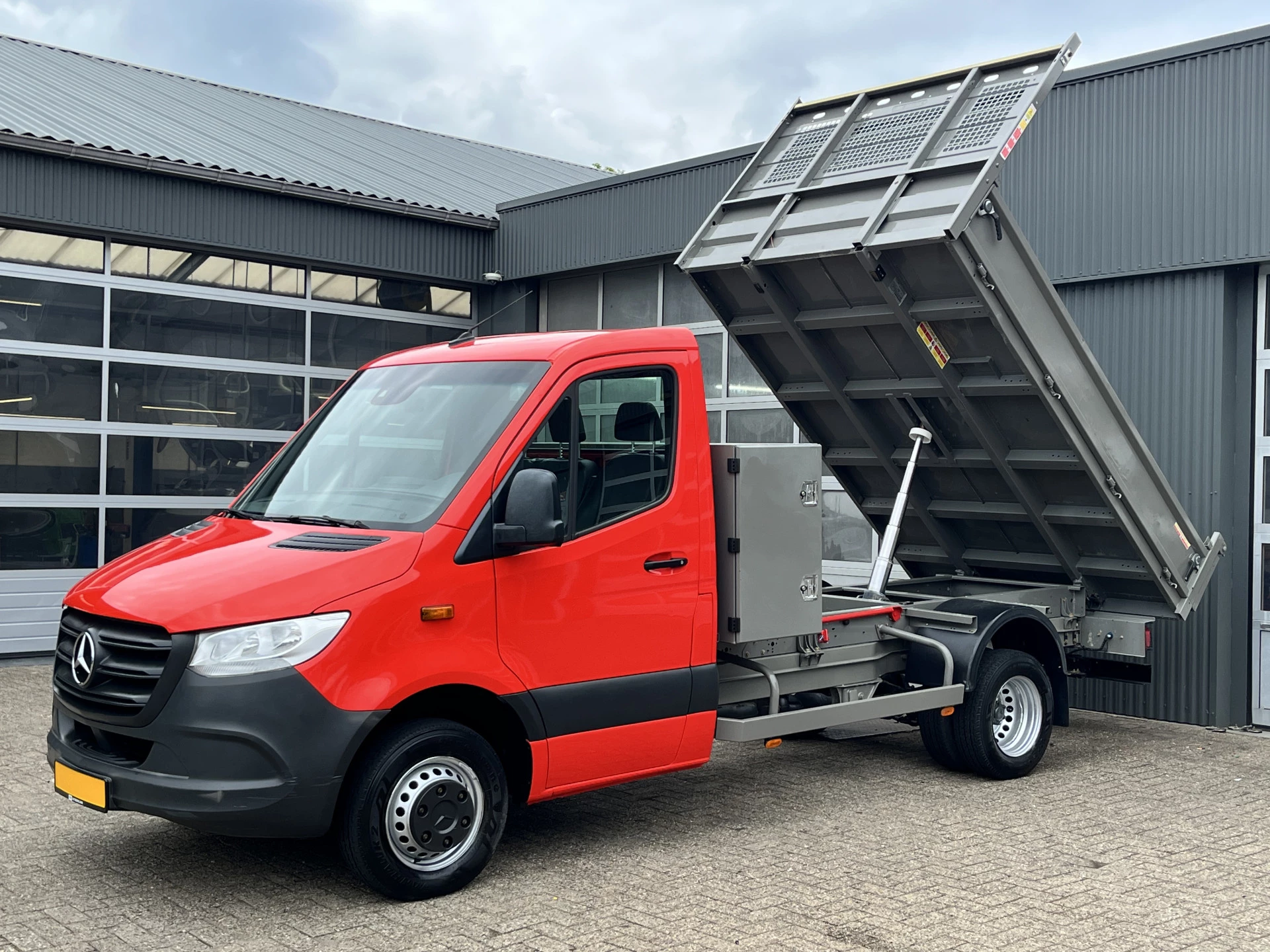 Hoofdafbeelding Mercedes-Benz Sprinter