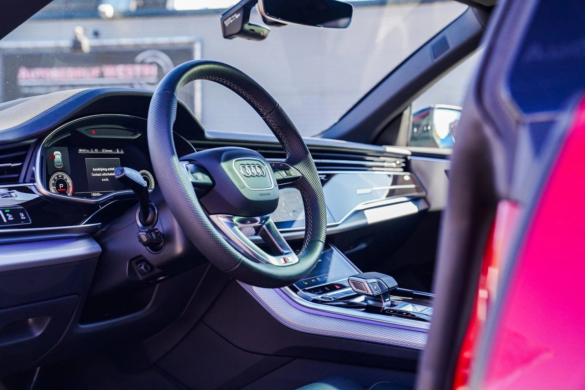 Hoofdafbeelding Audi Q8