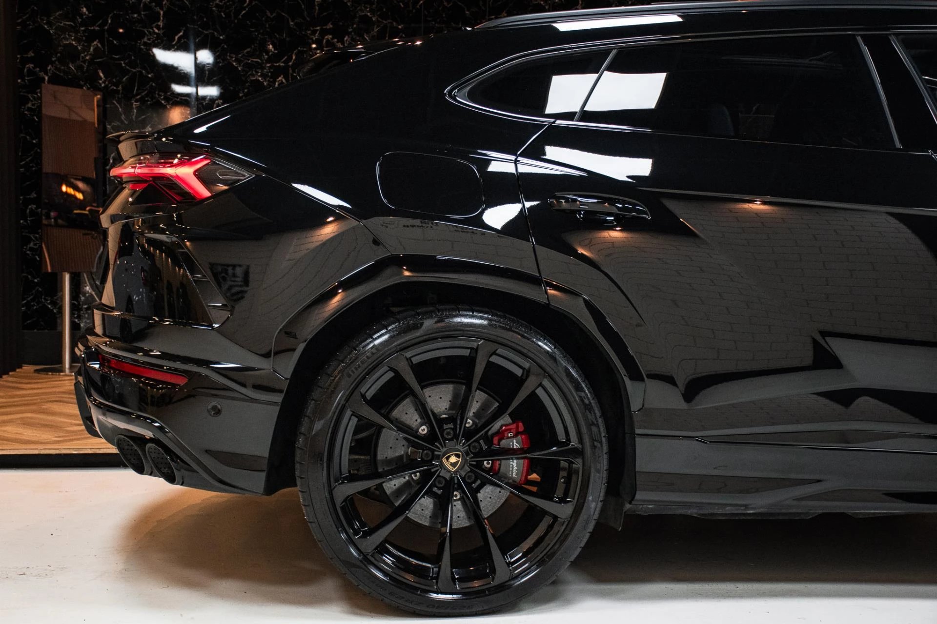 Hoofdafbeelding Lamborghini Urus