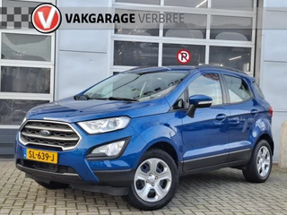 Hoofdafbeelding Ford EcoSport Ford EcoSport 1.0 EcoBoost Trend Ultimate | Navigatie | Cruise Control | Parkeersensoren Achter | Airco | Bluetooth | Radio |