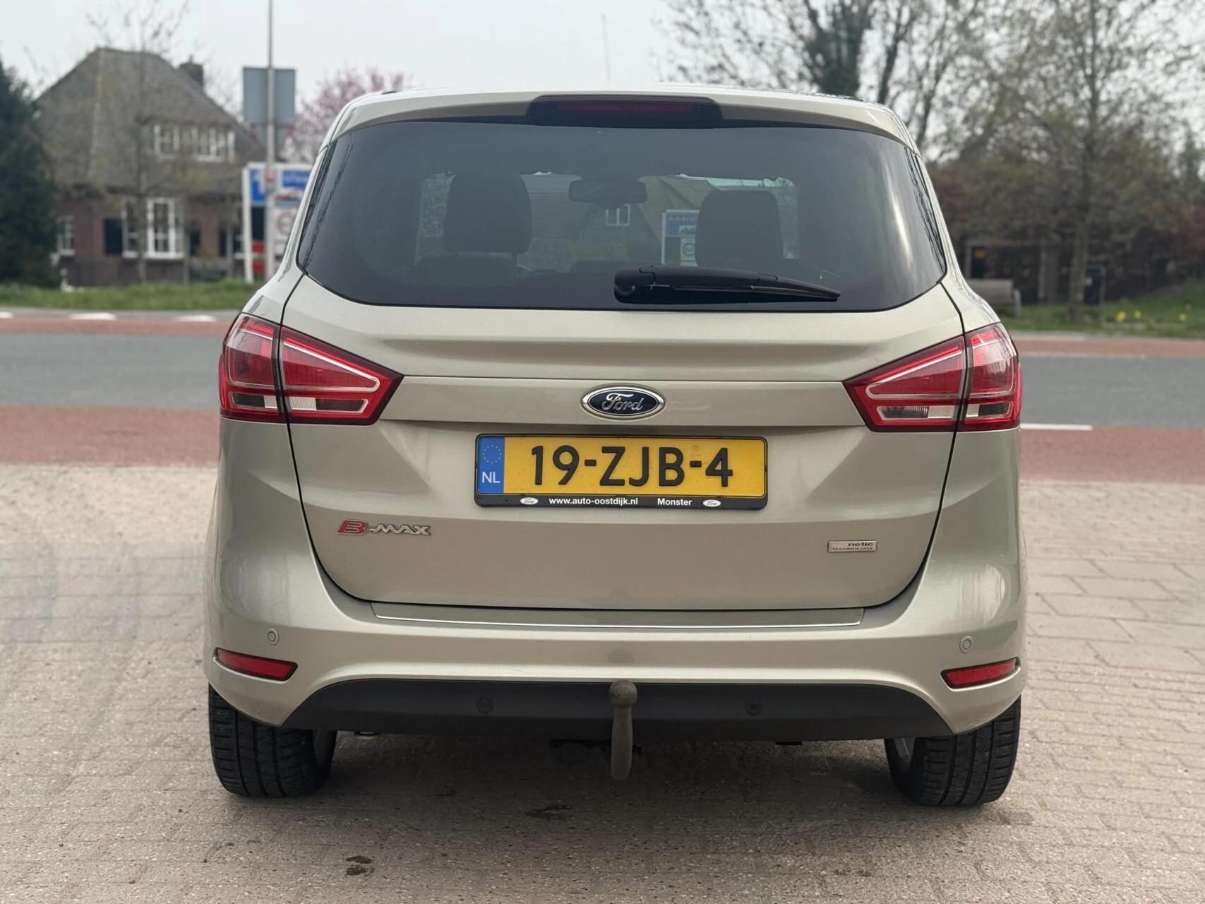 Hoofdafbeelding Ford B-MAX