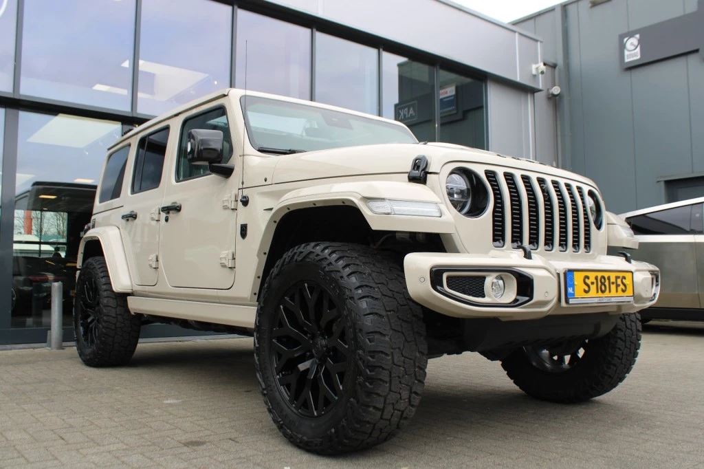 Hoofdafbeelding Jeep Wrangler