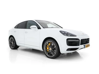 Porsche Cayenne Coupé 4.0 Turbo Aut. *CERAMIC-BRAKES | HEAD-UP | CARBON-PACK | NIGHT-VISION | ADAPTIVE-CRUISE | BLIND-SPOT | SOFT-CLOSE | BURMESTER | LEATHER-FABRIC | MEMORY-PACK | HEATED-SPORTSEATS | TOP-VIEW | KEYLESS | F