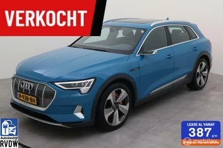 Audi E-TRON 55 BEV 408pk Quattro Advanced Tour Virtual Pano Matrix B&O 360, dec-19, 67.970 km