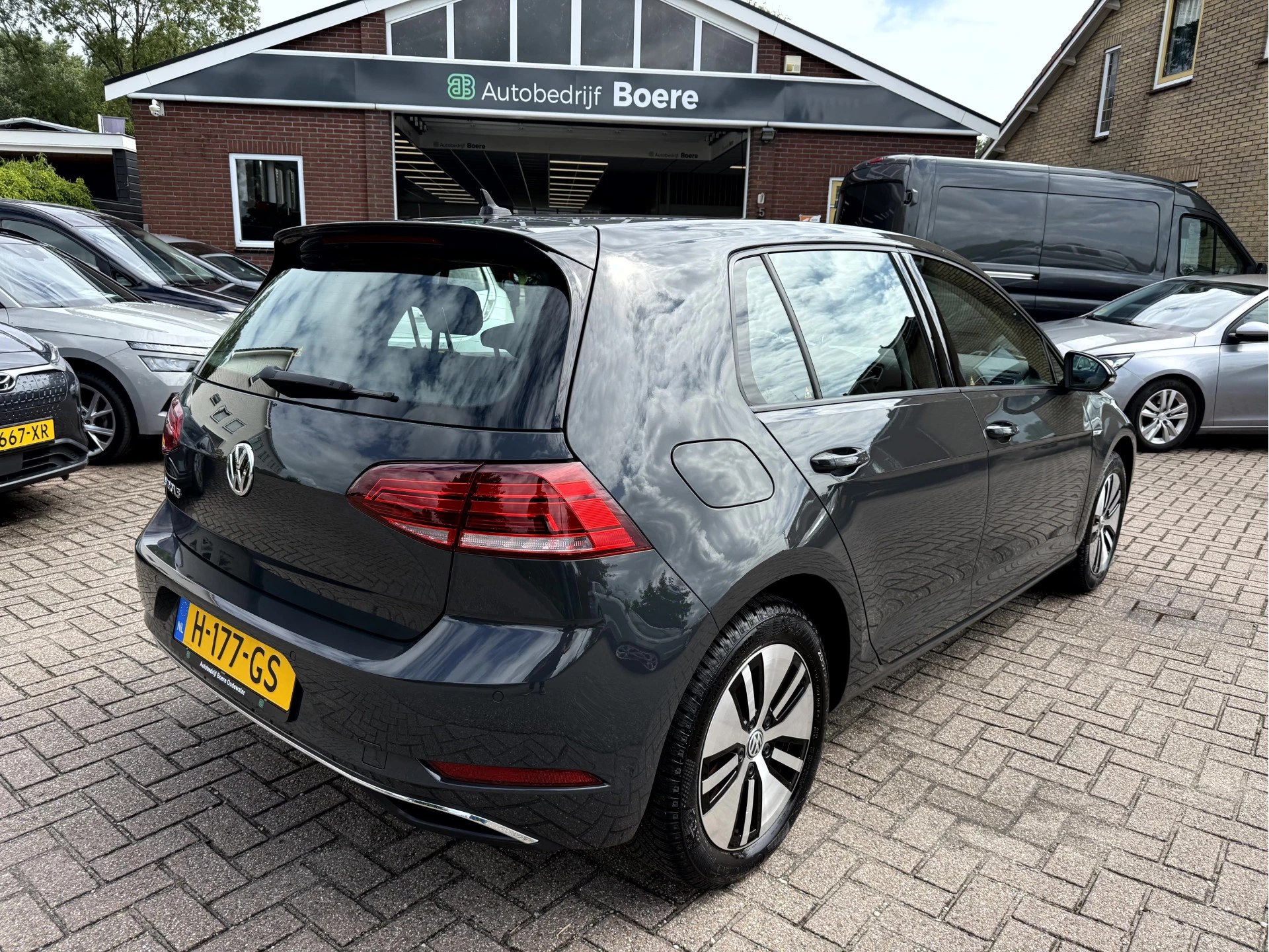 Hoofdafbeelding Volkswagen e-Golf