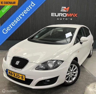 Seat Leon 1.2 TSI Ecomotive COPA 1e Eigenaar - Airco -Cruise