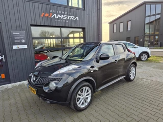 Hoofdafbeelding Nissan Juke Nissan Juke 1.6 Acenta|Airco|Cruise|Clima|Lage km stand!|