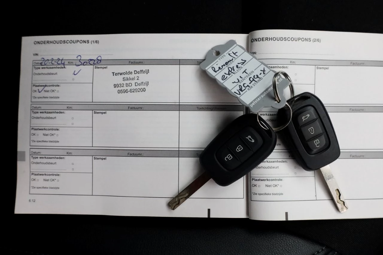 Hoofdafbeelding Renault Express