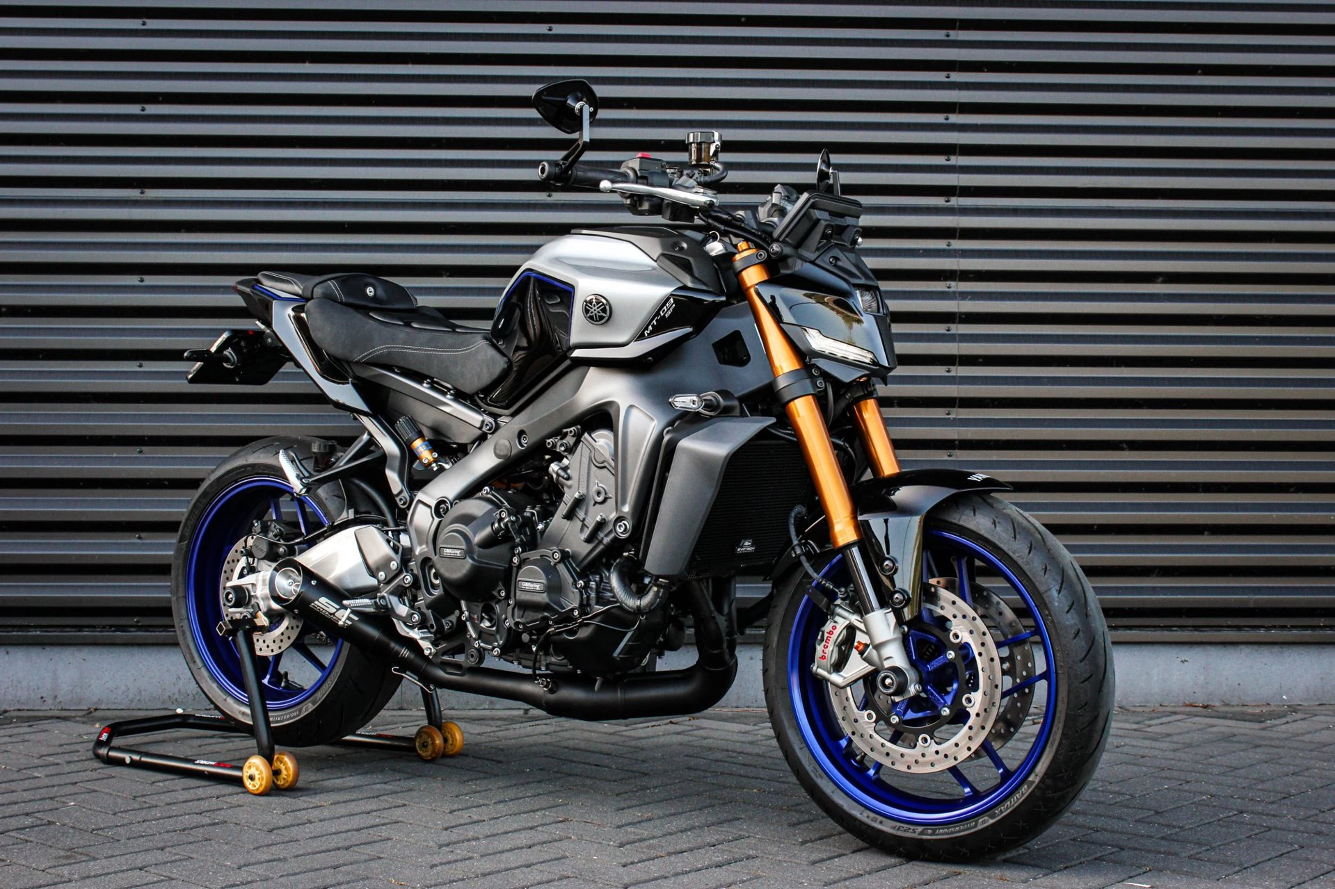 Hoofdafbeelding Yamaha MT 09