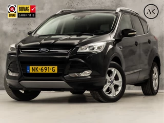 Ford Kuga 1.5 Titanium Sport 150Pk (NAVIGATIE, CLIMATE, GETINT GLAS, LEDER, TREKHAAK, SPORTSTOELEN, CRUISE, PARKEERSENSOREN, NIEUWSTAAT)