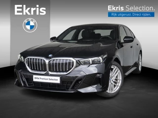 BMW 5 Serie Sedan 520i | M Sportpakket | Innovation Pack | Verwarmd Stuurwiel | Comfort Access | Panoramadak | Stoelverwarming | Harman-Kardon | Trekhaak | Ekris Selection