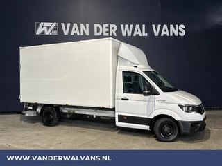 MAN TGE 2.0 177pk Bakwagen Laadklep Euro6 Airco | Camera | Apple Carplay Android Auto, Cruisecontrol, Bijrijdersbank