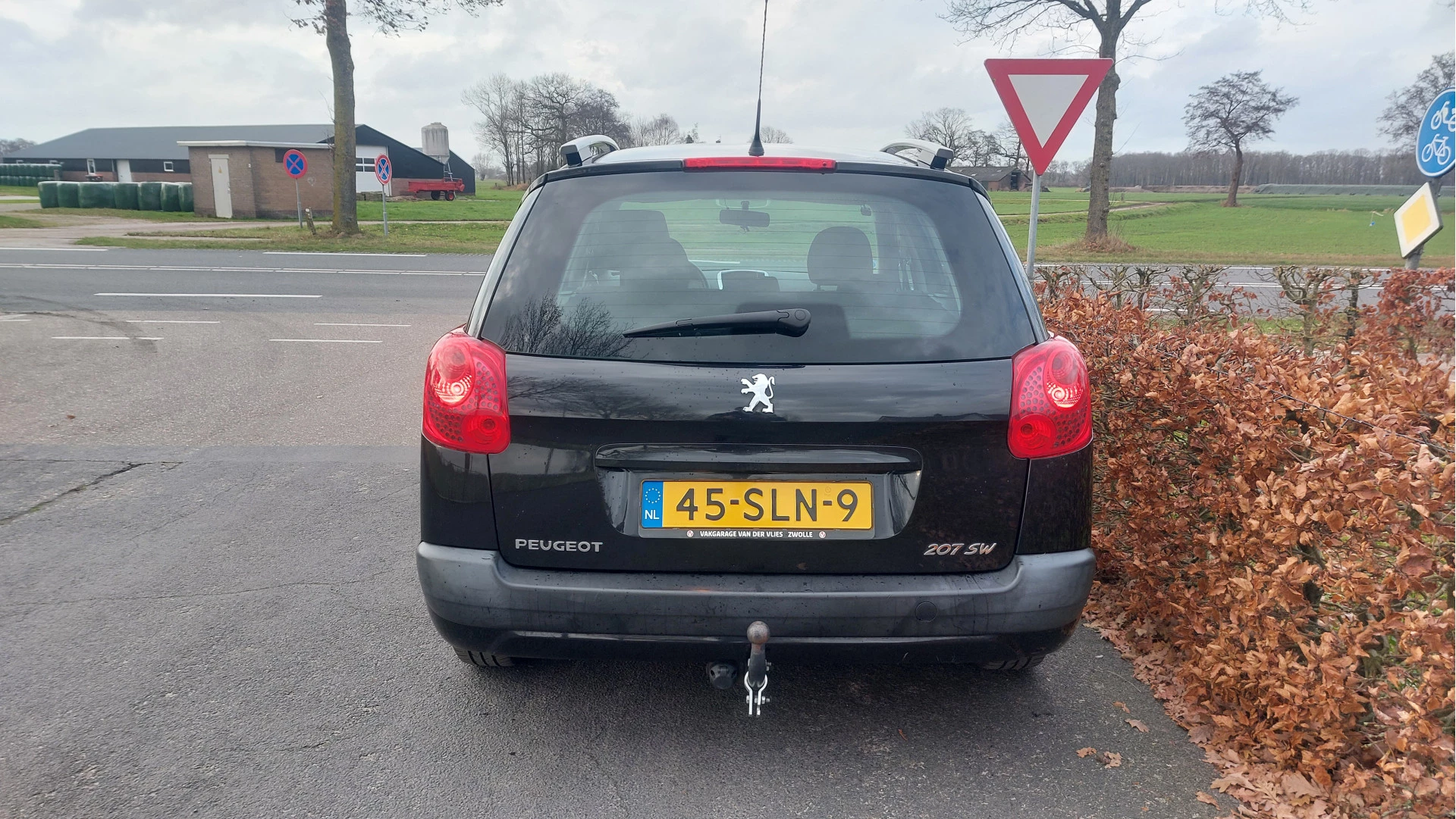 Hoofdafbeelding Peugeot 207