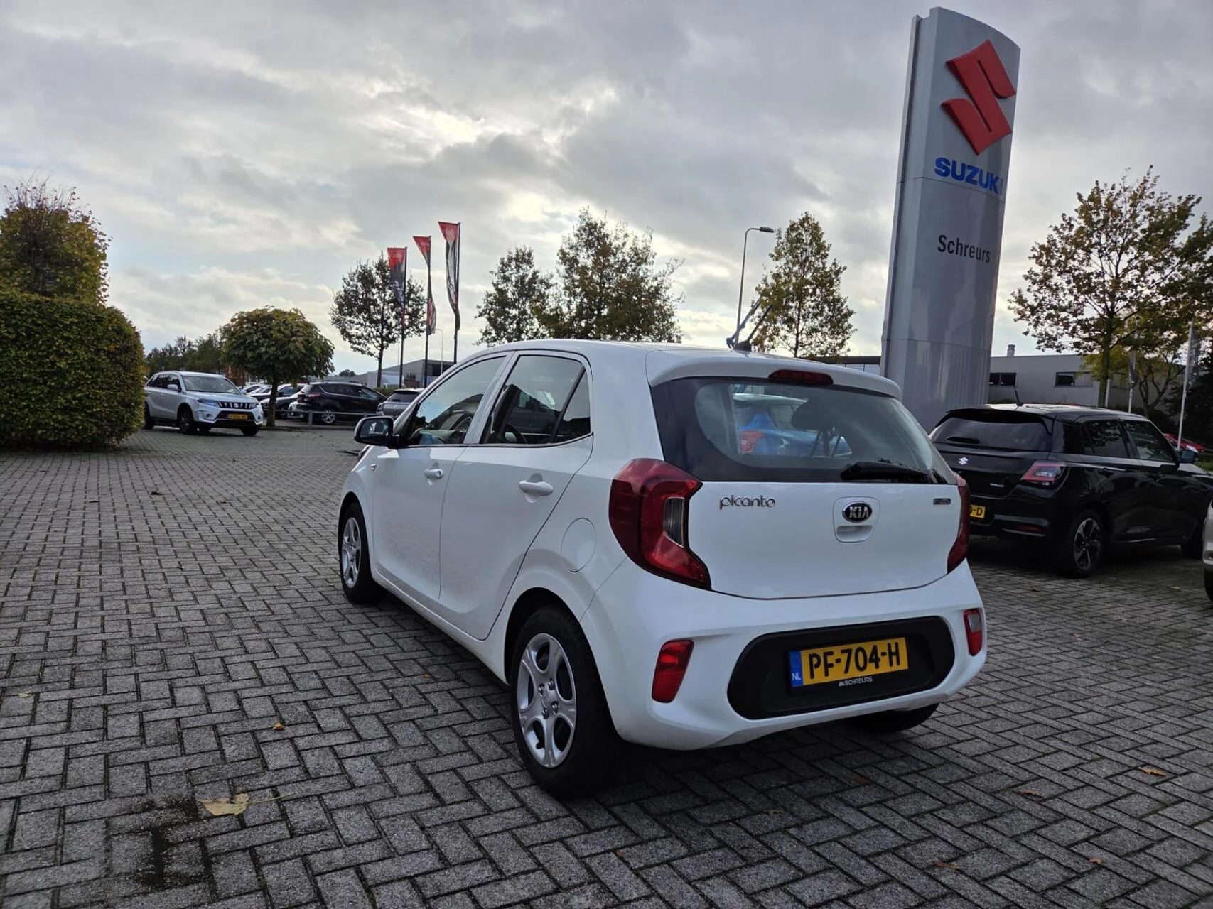 Hoofdafbeelding Kia Picanto