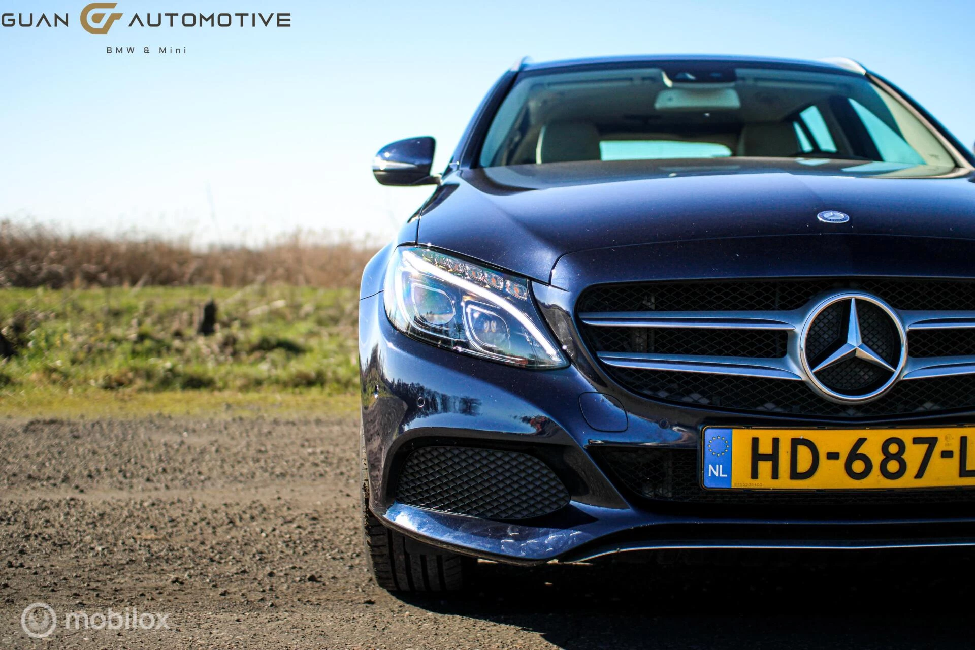 Hoofdafbeelding Mercedes-Benz C-Klasse