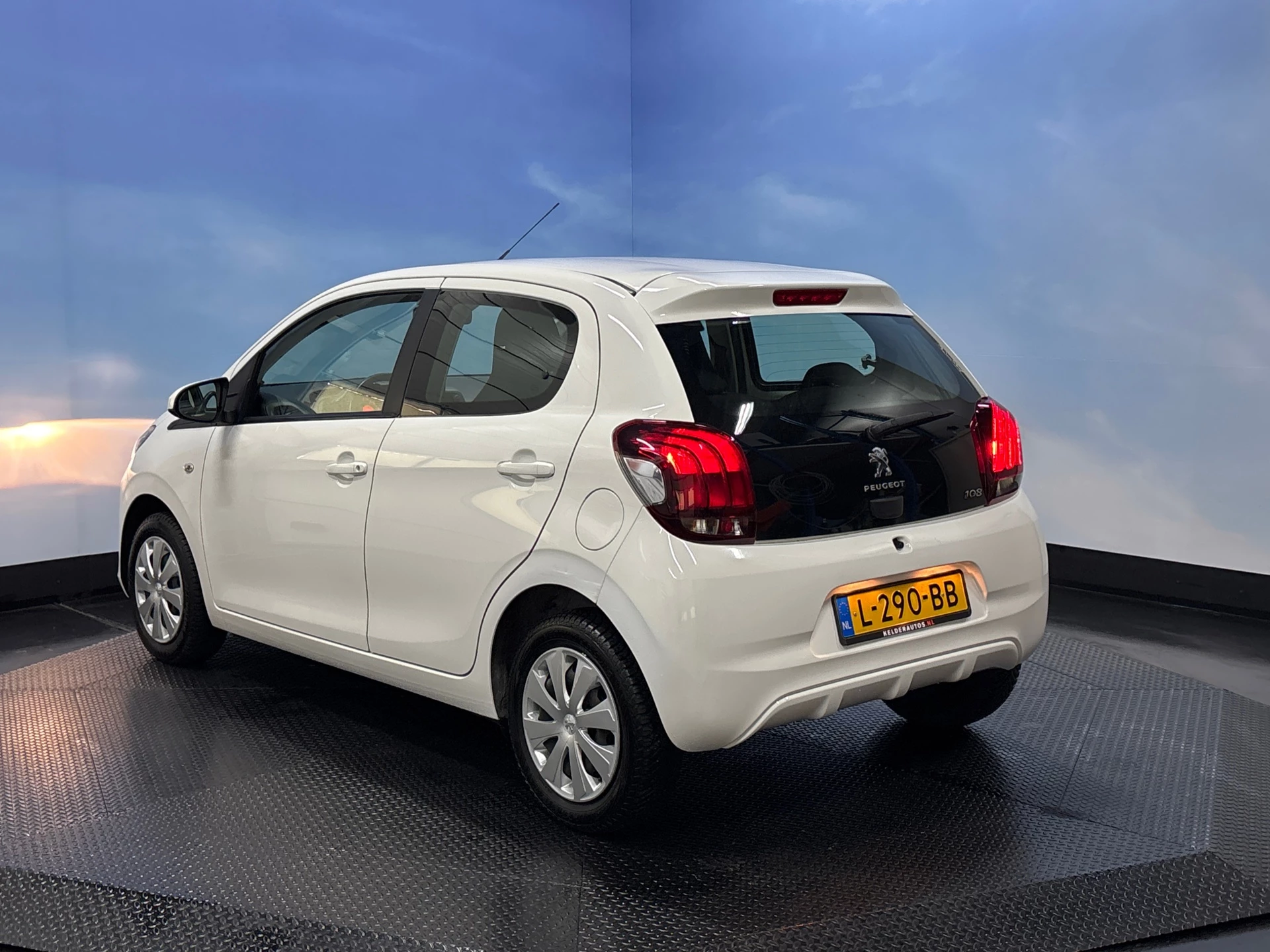 Hoofdafbeelding Peugeot 108
