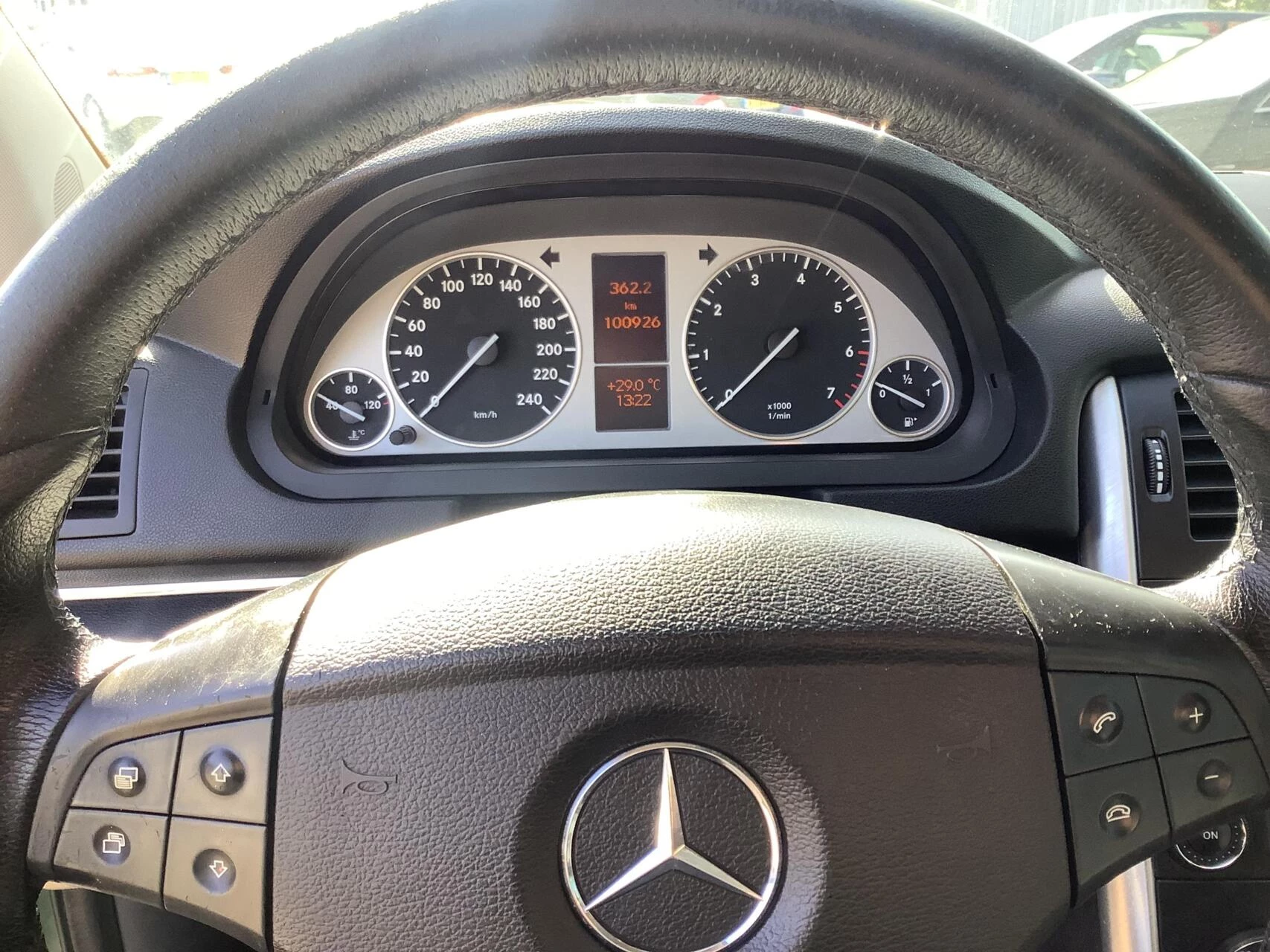 Hoofdafbeelding Mercedes-Benz B-Klasse