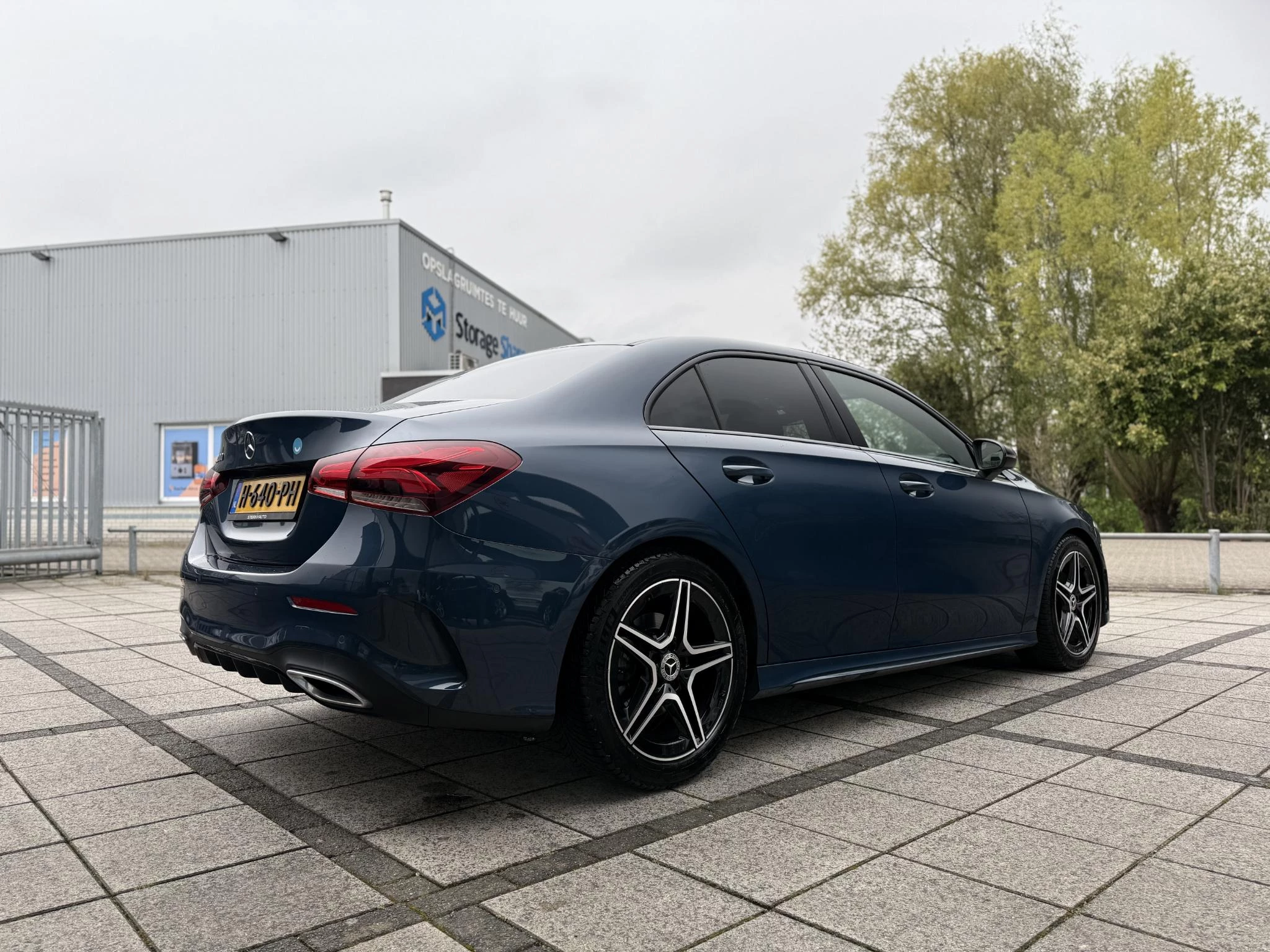 Hoofdafbeelding Mercedes-Benz A-Klasse