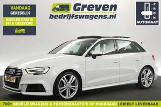 Audi A3 35 TFSI S-line 150PK Automaat Pano Clima Cruise Virtual LED Navi 18"LMV