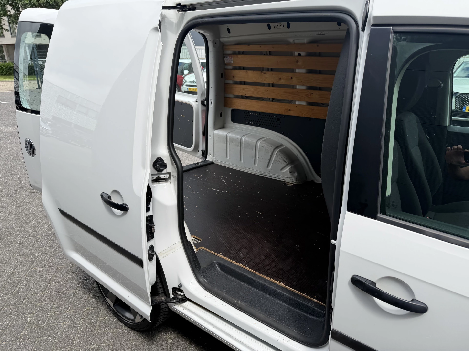 Hoofdafbeelding Volkswagen Caddy