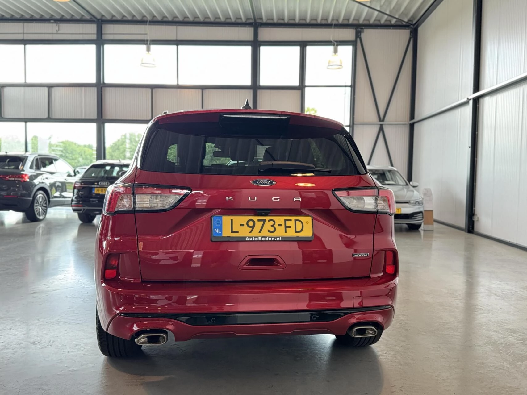 Hoofdafbeelding Ford Kuga