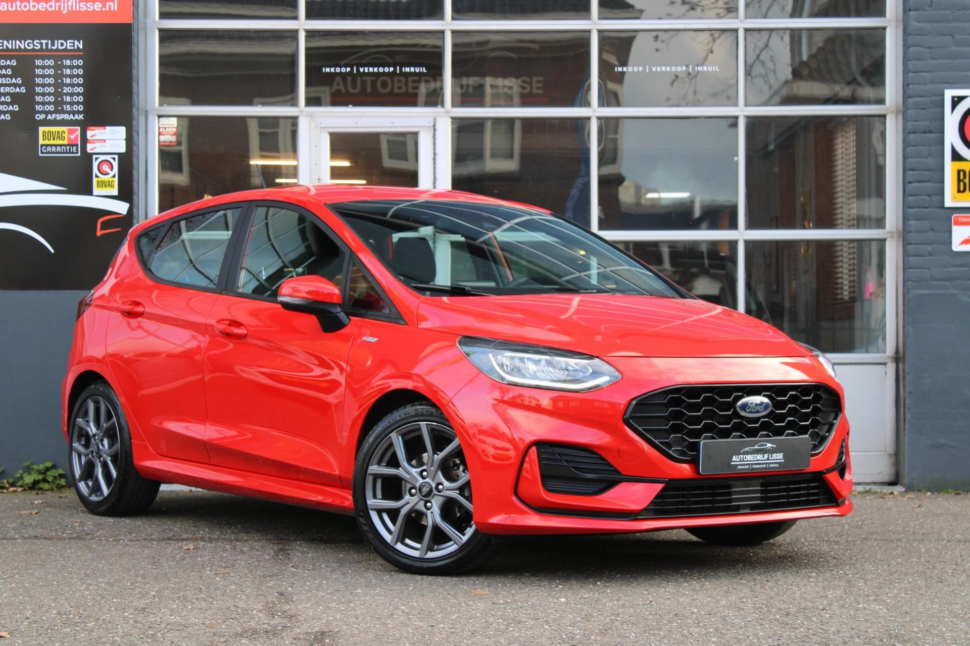 Hoofdafbeelding Ford Fiesta