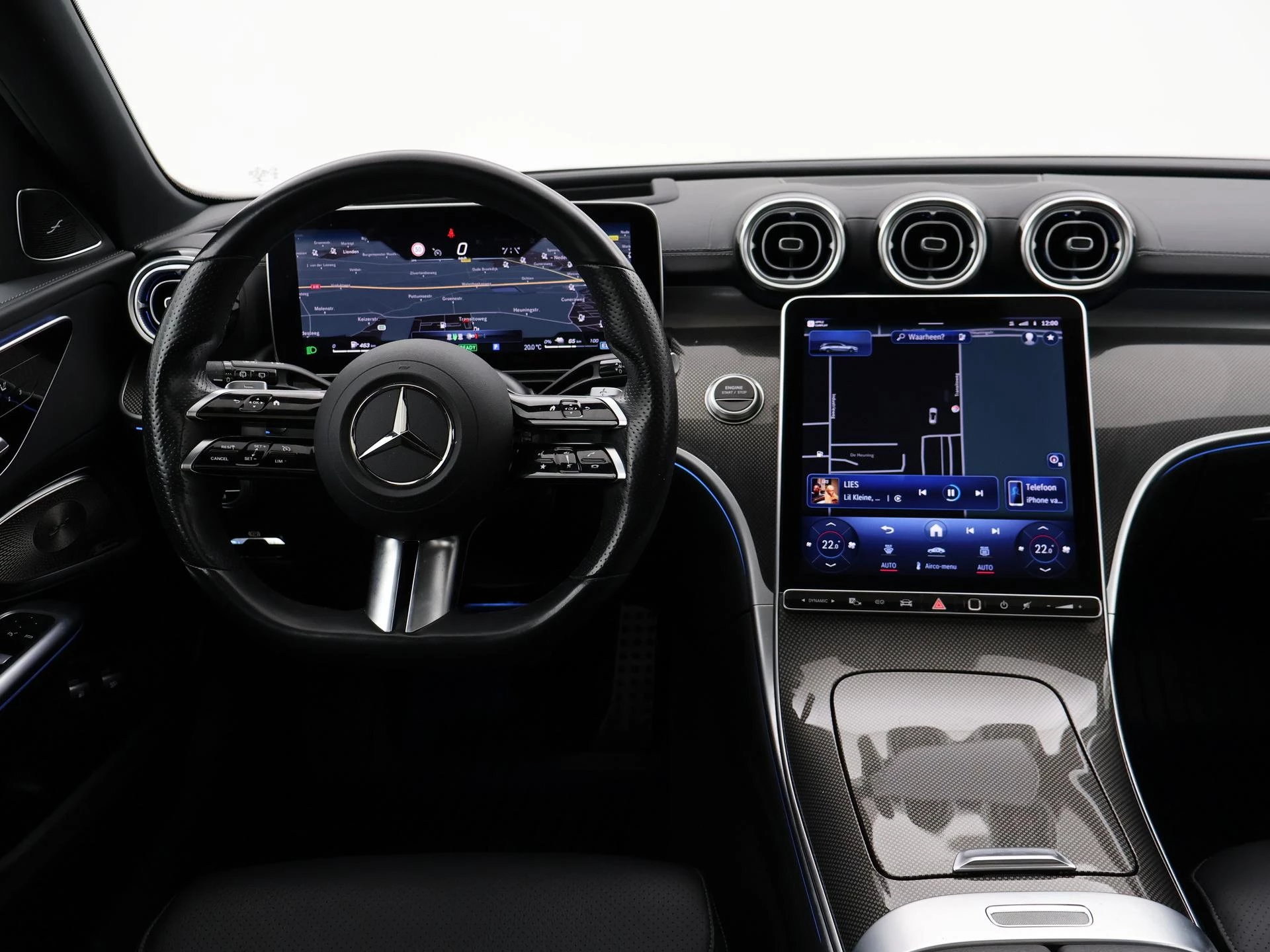 Hoofdafbeelding Mercedes-Benz C-Klasse