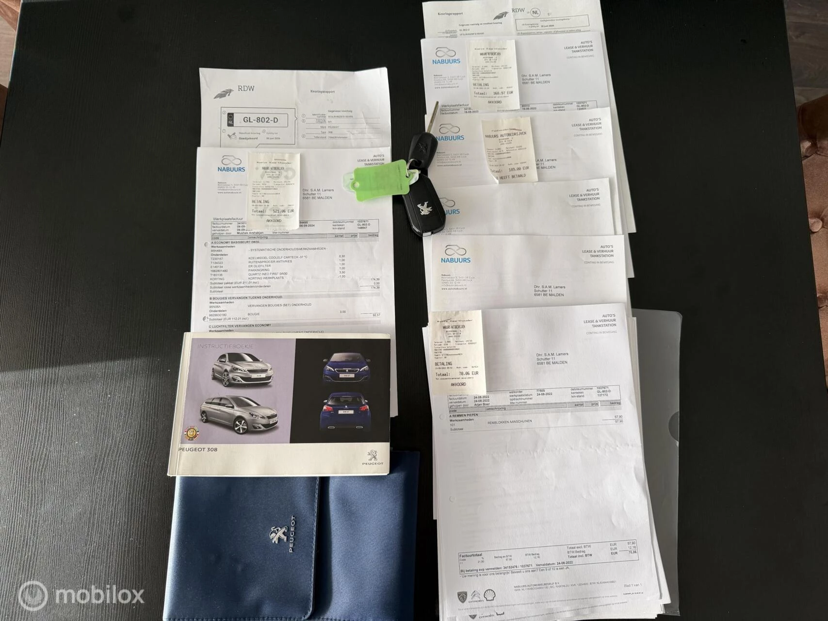 Hoofdafbeelding Peugeot 308