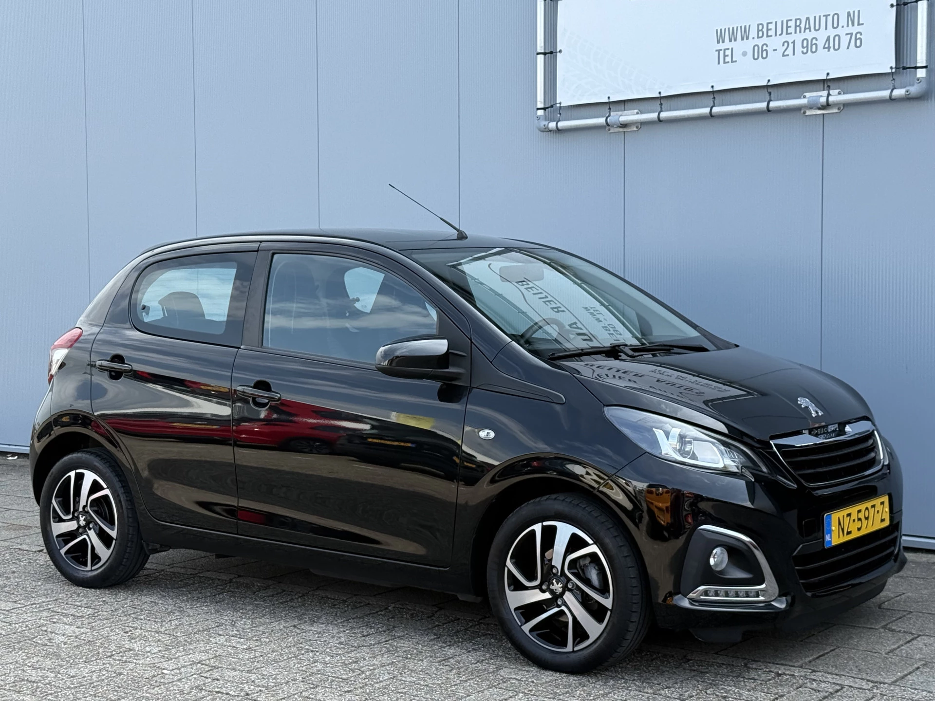 Hoofdafbeelding Peugeot 108