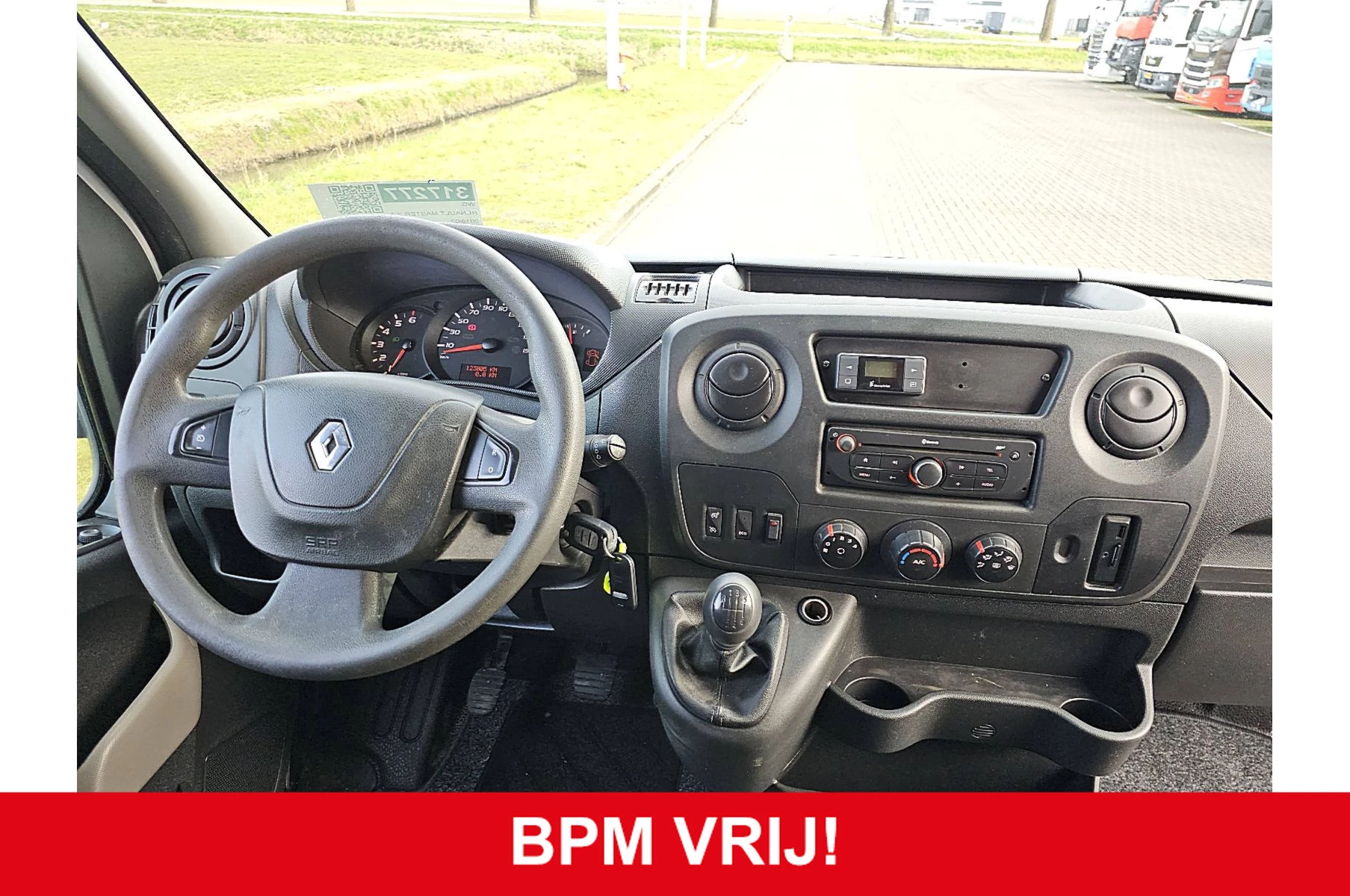 Hoofdafbeelding Renault Master