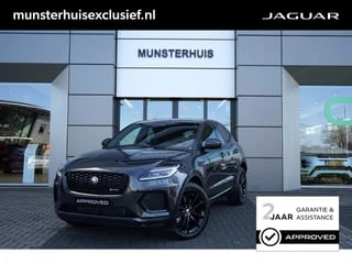 Jaguar E-PACE 1.5 P300e AWD R-Dynamic Black - Carpathian Grey - Black Exterior Pack - 