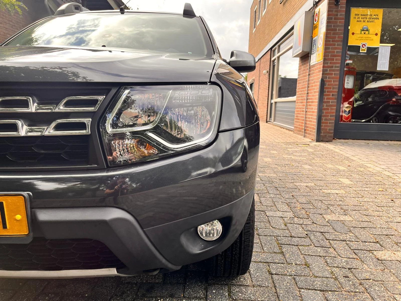 Hoofdafbeelding Dacia Duster