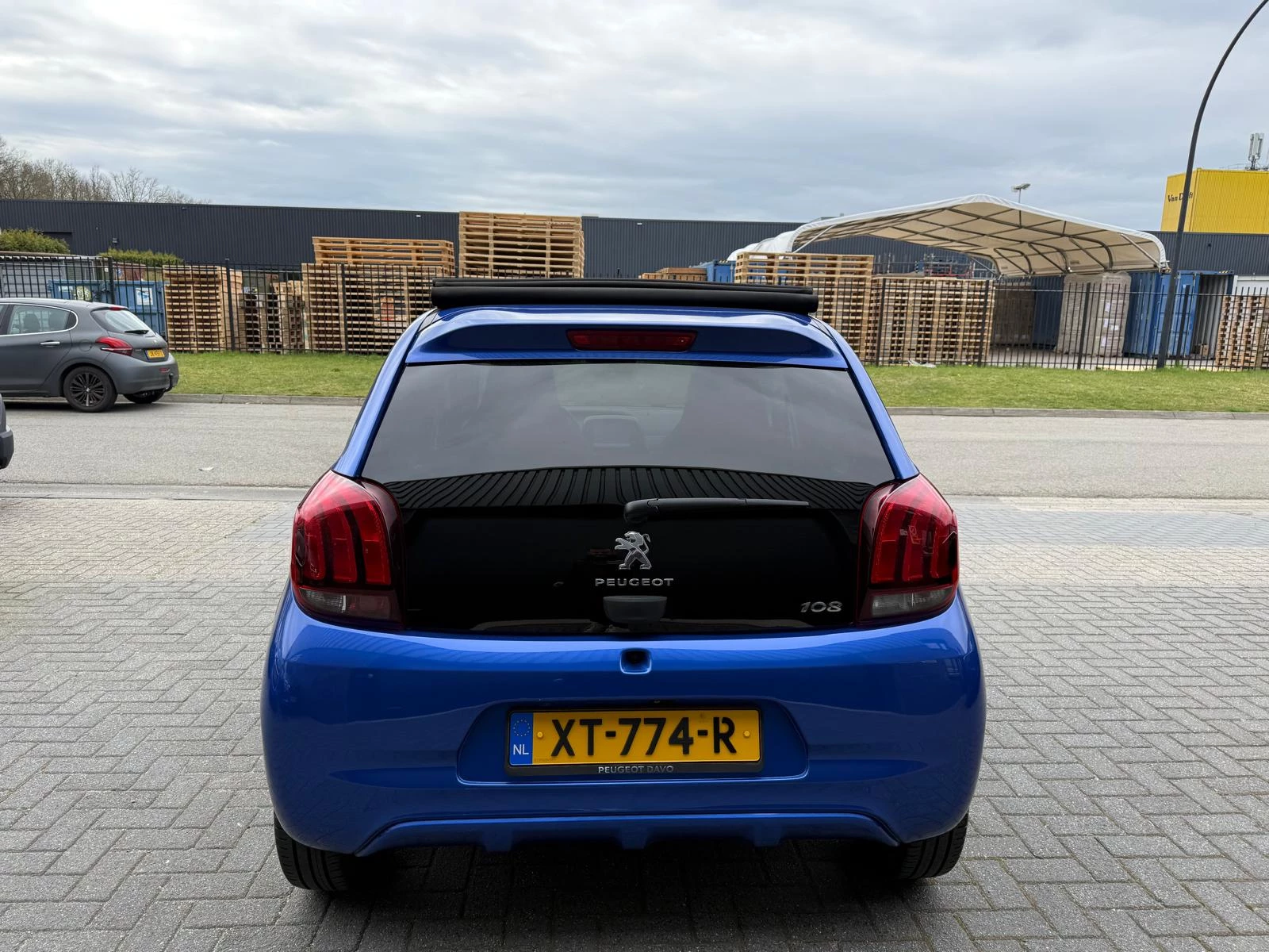 Hoofdafbeelding Peugeot 108
