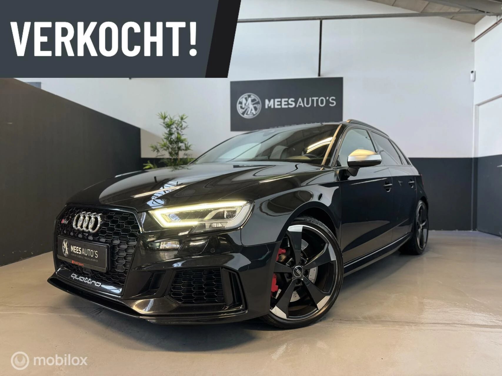 Hoofdafbeelding Audi RS3